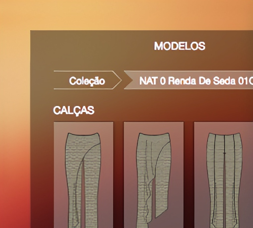 Escolha um tecido e veja todos os modelos para ele