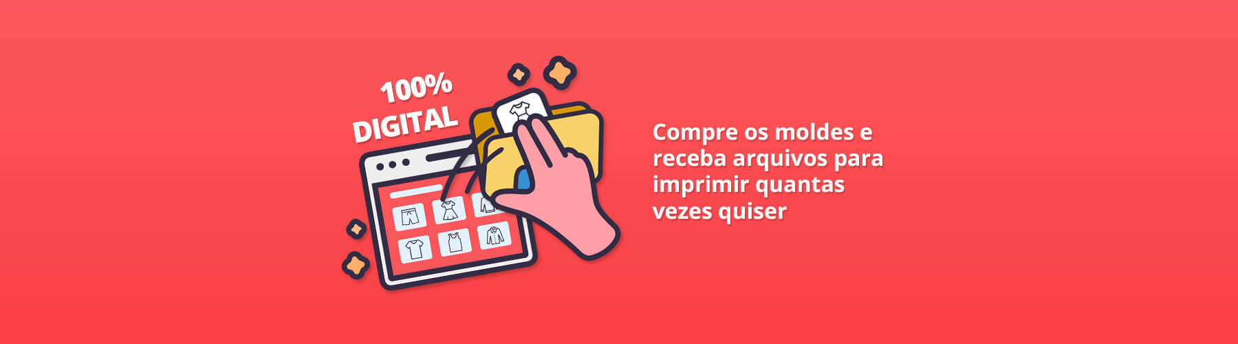 Modacad - Moldes de roupas para imprimir quantas vezes quiser
